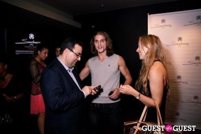 gozde adanir in The Official Kiss Afterparty at The Sanctuary Hotel
