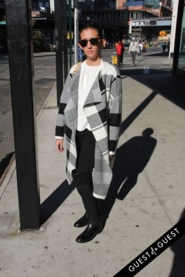 grace montgomery in NYC Street Style Winter 2015