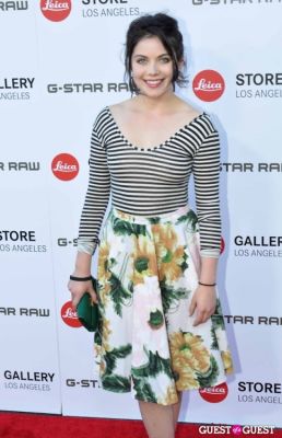 grace phipps in Leica Store Los Angeles: Grand Opening