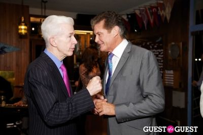 david hasselhoff in 'Chasing The Hill' Reception Hosted by Gov. Gray Davis and Richard Schiff