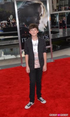 grayson chance in Harry Potter And The Deathly Hallows Part 2 New York Premiere