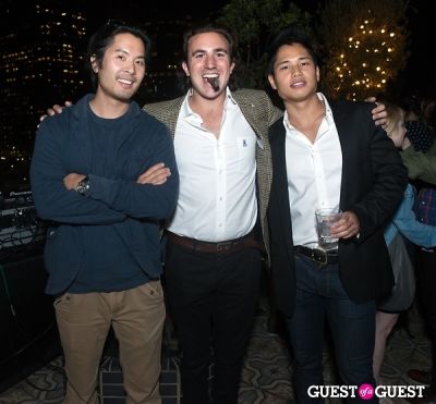 greg chou in Coronet Solitaire Launch Party