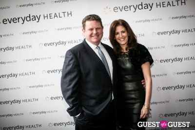 sharon singer in Everyday Health IPO Party