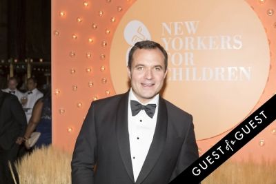 greg kelly in New Yorkers For Children 15th Annual Fall Gala