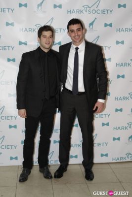 gregg cohenca-and-jeffrey-gendelman in The Hark Society's 2nd Annual Emerald Tie Gala