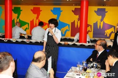 gregg grossman in The Feast :Pop Art Pop Up Restaurant