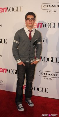 gregg sulkin in 9th Annual Teen Vogue 'Young Hollywood' Party Sponsored by Coach (At Paramount Studios New York City Street Back Lot)