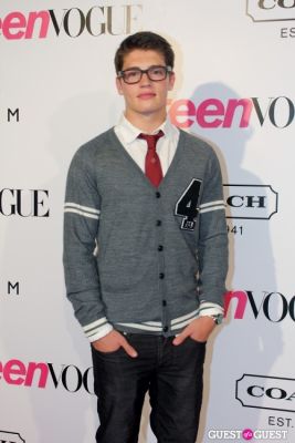 gregg sulkin in 9th Annual Teen Vogue 'Young Hollywood' Party Sponsored by Coach (At Paramount Studios New York City Street Back Lot)