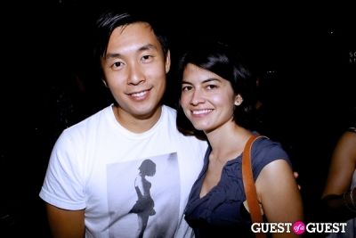 emily ho in Moby Listening Party @ Sonos Studio
