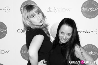 danielle purslow in Daily Glow presents Beauty Night Out: Celebrating the Beauty Innovators of 2012