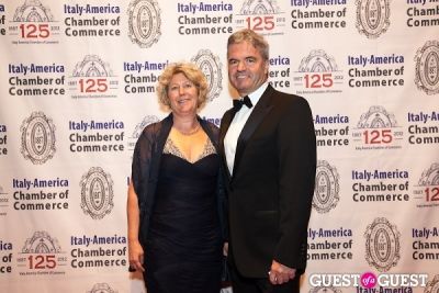 grethe hassing in Italy America CC 125th Anniversary Gala