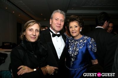 gonzalo gutierrez in World Monuments Fund Gala After Party