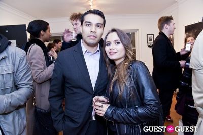 guadalupe gomez in Galerie Mourlot Livia Coullias-Blanc Opening