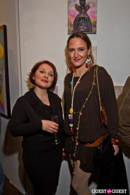 gul bugra-celebi in The New Collectors Selection Exhibition and Book Launch