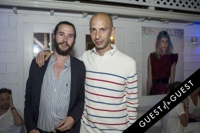 guy reziciner in The Untitled Magazine Hamptons Summer Party Hosted By Indira Cesarine & Phillip Bloch