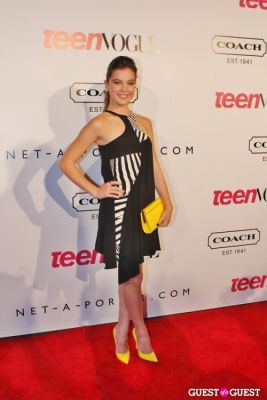 hailee steinfeld in 9th Annual Teen Vogue 'Young Hollywood' Party Sponsored by Coach (At Paramount Studios New York City Street Back Lot)