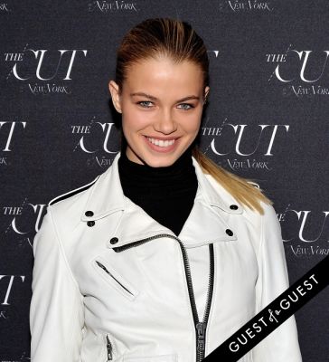 hailey clauson in The Cut - New York Magazine Fashion Week Party