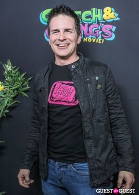 hal sparks in Green Carpet Premiere of Cheech & Chong's Animated Movie