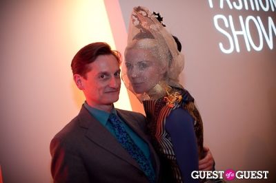 hamish bowles in The Pratt Fashion Show with Honoring Hamish Bowles with Anna Wintour 2011