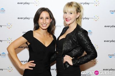 danielle purslow in The 2013 Everyday Health Annual Party