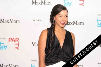 hannah bronfman in Whitney Art Party 2014