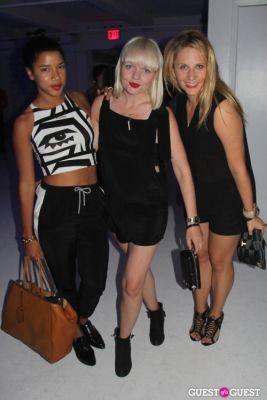 fiona byrne in Chelsea Leyland's Birthday Bash presented by DKNY Jeans