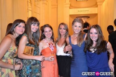 sonia drohojowska in The Frick Collection's Summer Soiree