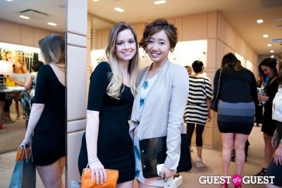hannah kwagh in Spring Charity Shopping Event at Nival Salon and Jimmy Choo 