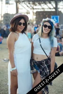 hannah lu in Coachella Festival 2015 Weekend 2 Day 2