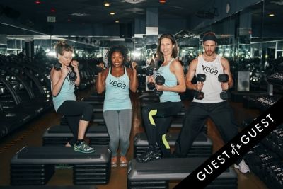 james boyd in Vega Sport Event at Barry's Bootcamp West Hollywood