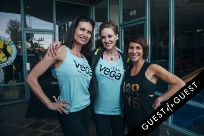 hannah madigan in Vega Sport Event at Barry's Bootcamp West Hollywood