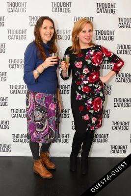 hannah sloane in Thought Catalog Hosts The Book Launch 