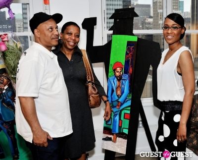 hannibal whittaker in Reign Entertainment Hosts The Launch of 3D Art by S. Whittaker 