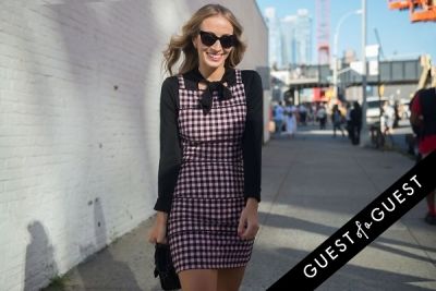 harley viera-newton in Fashion Week Street Style: Day 7