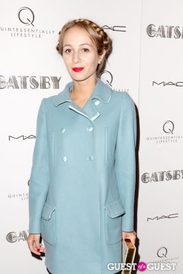 harley viera-newton in A Private Screening of THE GREAT GATSBY hosted by Quintessentially Lifestyle