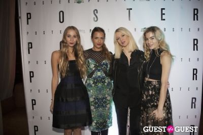 chelsea leyland in Poster Magazine US Launch Party