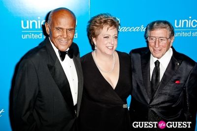 tony bennett in The 8th Annual UNICEF Snowflake Ball