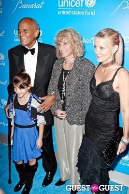 harry belafonte in The 8th Annual UNICEF Snowflake Ball