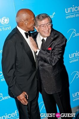 tony bennett in The 8th Annual UNICEF Snowflake Ball