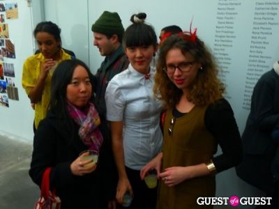 haruka kuga in The Ungovernables, New Museum Triennial And After Party At The Standard