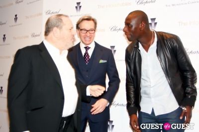 omar sy in NY Special Screening of The Intouchables presented by Chopard and The Weinstein Company