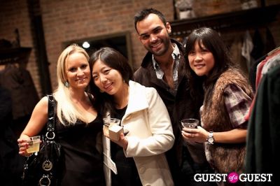 hana chang in ONASSIS CLOTHING & MOLTON BROWN PRESENT GENTS NIGHT OUT
