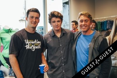 connor close in Grand Opening of GRACEDBYGRIT Flagship Store