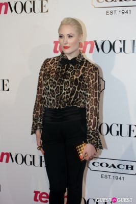 hayley hasselhoff in 9th Annual Teen Vogue 'Young Hollywood' Party Sponsored by Coach (At Paramount Studios New York City Street Back Lot)