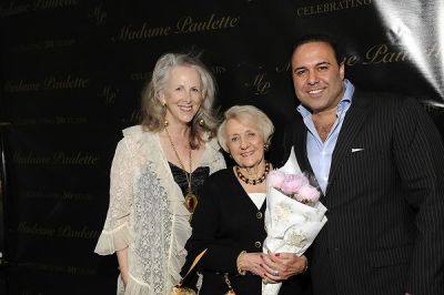 helen uffner in Madame Paulette's 50th Anniversary Party