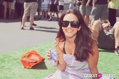 helene schwartz in FILTER x Burton LA Flagship Store Rooftop Pool Party With White Arrows 
