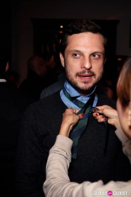 helio campos in Onassis Clothing and Refinery29 Gent’s Night Out