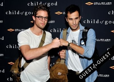 henry joost in Child of God Premiere