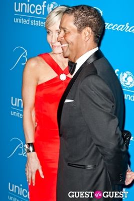 bryant gumbel in The 8th Annual UNICEF Snowflake Ball
