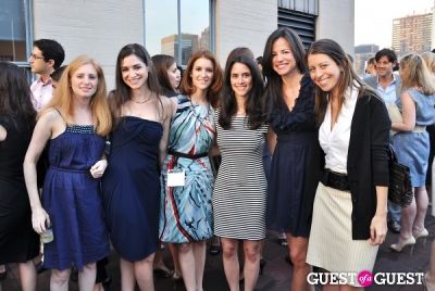 dara bleshman in AFTAM Young Patron's Rooftop SOIREE